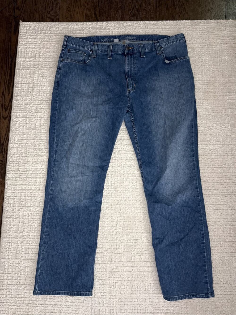 Carhartt Mens Relaxed Fit Jeans Size 44x32